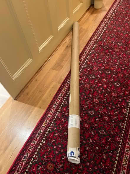 Photo of free 6ft cardboard tube (Isleworth TW7) #1