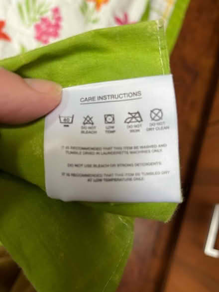 Photo of free Reversible Quilted throw (SK4 Heaton moor) #4