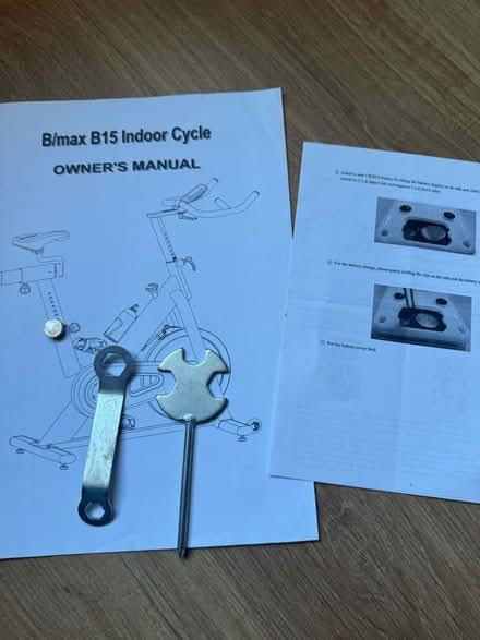 Photo of free Spin bike (Broomhill S10) #4