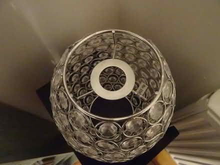Photo of free Crystal lamp shade (Bull Bay LL68) #2