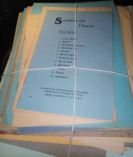 Photo of free Folk Dance music and instructions (Killerton) #1