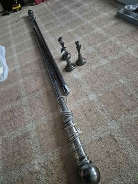Photo of free Curtain pole (Duddingston EH15) #1