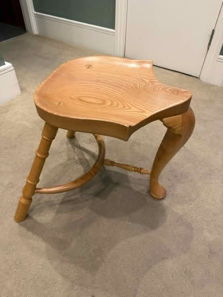 Photo of free 3 legged stool (Blackheath) #1
