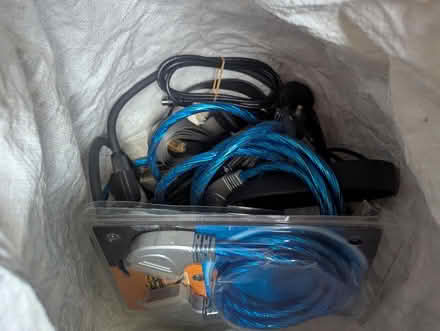 Photo of free Several scart leads. Various sizes (Cheadle SK8) #1
