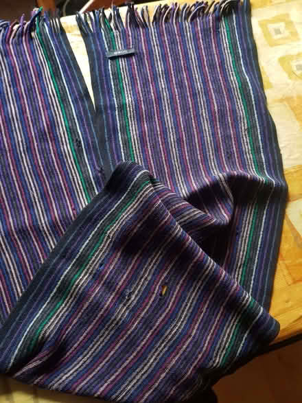 Photo of free Woollen scarf (several small holes)144cm x30cm (Corstorphine EH12) #3
