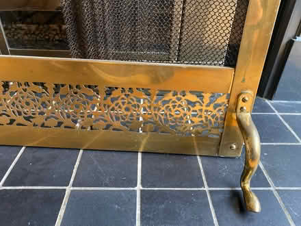Photo of free Vintage Fireplace Screen (NE Ballard) #4
