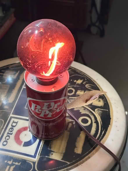 Photo of the Dr Pepper light (Missouri City) #1