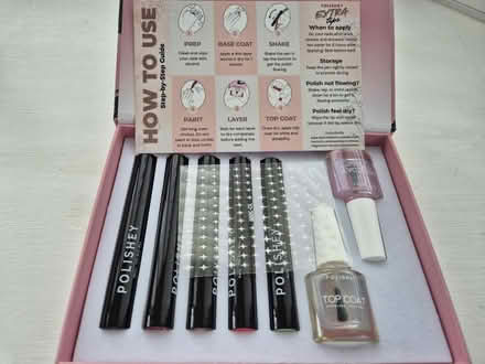 Photo of free Polished nail kit (pens) (Southbourne) #2