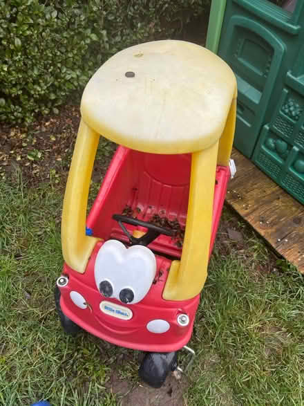 Photo of free Yellow & red little tykes car (Parson Cross S5) #2