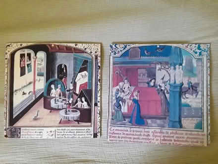 Photo of free 2 calendar prints, mounted (near Britannia Plaza) #1