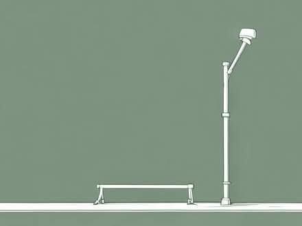 Photo of Extendable curtain pole with wall fixings (Bromley North BR1) #1