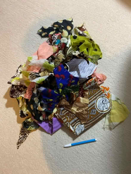 Photo of free Variety of fabric scraps (NE26 Whitley bay) #1