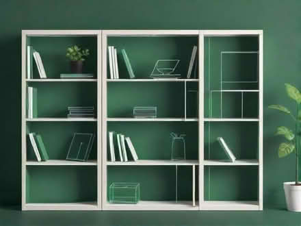 Photo of free IKEA Billy bookcases (Staple Hill BS16) #1