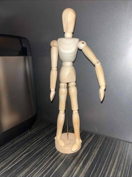 Photo of free Art doll drawing (Cannonmills EH7) #1