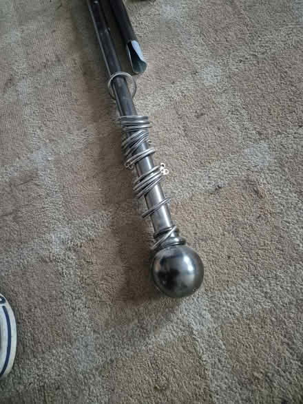 Photo of free Curtain pole (Duddingston EH15) #2