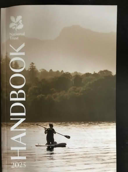 Photo of free Last year’s National Trust guidebook (Southport PR8) #1