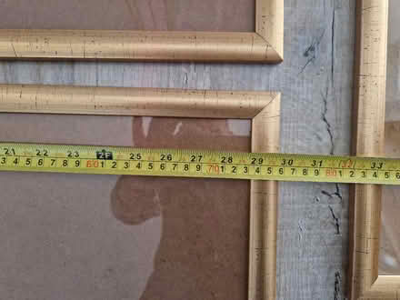 Photo of free 3 picture frames (Hersham KT12) #2
