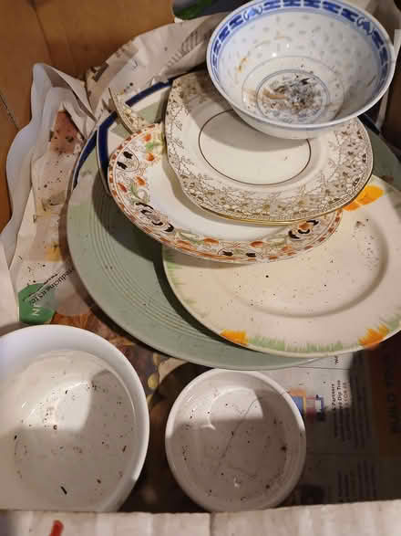 Photo of free Crockery- damaged (University Area RG1) #1