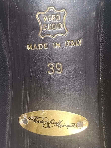 Photo of free Size 6 ladies Italian black leather shoes. (Headington OX3) #4