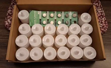 Photo of free Flameless Candles (Epping CM16) #1