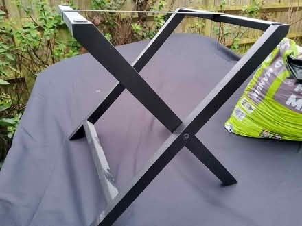 Photo of free Small folding Tray Stand (Bexhill on Sea) #3