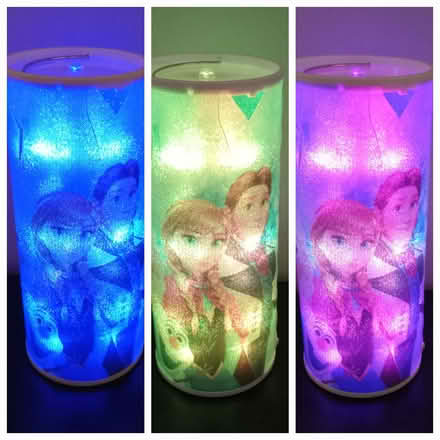 Photo of free "Frozen" lamp (Etobicoke (Kipling /Eglinton)) #1