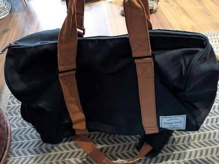 Photo of free Duffle bag (Manchester M19) #2