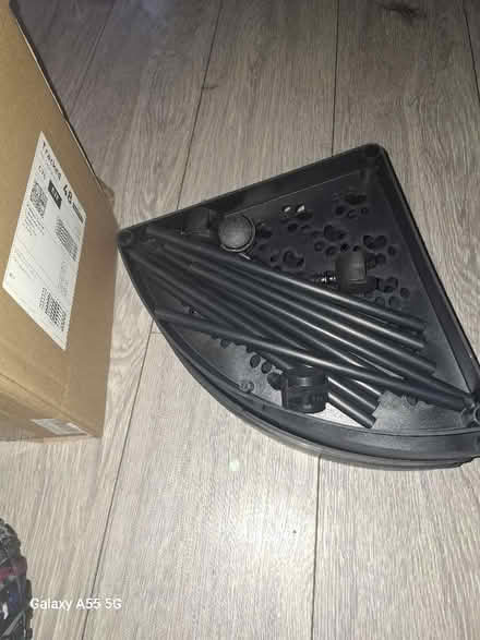 Photo of free Plastic corner shelves (Westgate LA4) #1