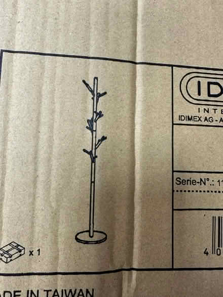 Photo of free New boxed coat stand (E17JF) #2