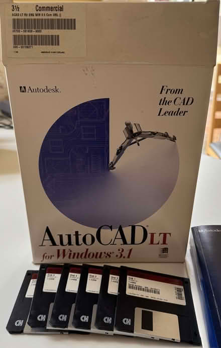 Photo of free AutoCAD Lt Software (Burridge PO15) #1