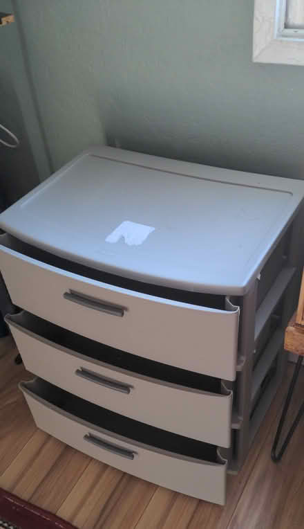 Photo of free Plastic Clothes thing (North Portland) #1