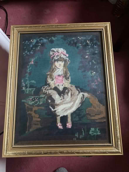 Photo of free Lovely cross stitch (Bookham KT23) #1