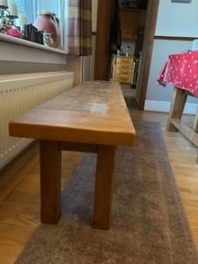 Photo of free Dining room bench (Garelochhead G84) #3