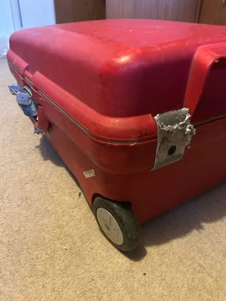 Photo of free Large suitcase (S2 Manor Park) #2