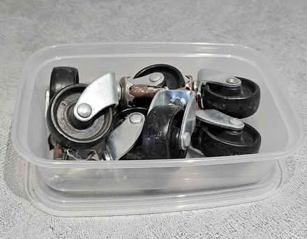 Photo of free 6 castors (Bearsted) #1