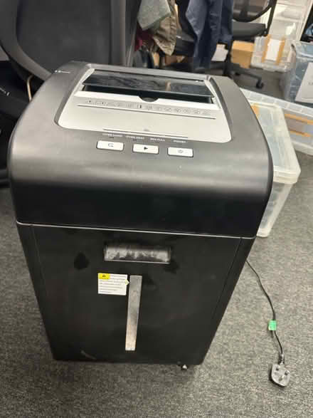 Photo of free Commercial shredder - not working (E17JF) #1