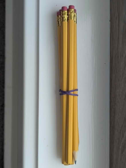 Photo of free 7 graphite wooden pencils (Cook) #1