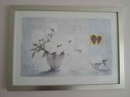 Photo of free Print in silver frame (Great Baddow) #1