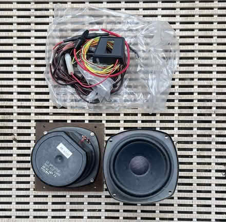 Photo of free Car stereo speakers (Fords Farm RG31) #1