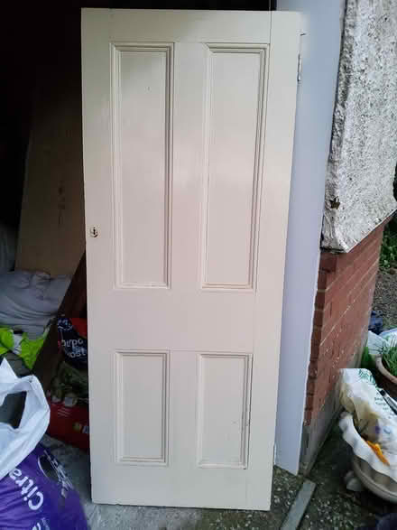 Photo of free Solid wooden door (Bexhill on Sea) #2
