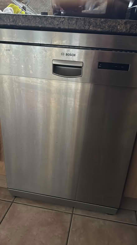 Photo of free Bosch stainless steel dishwasher (Crabbs Cross B98) #1