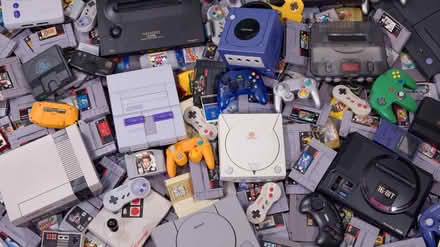 Photo of gaming stuff games, consoles etc (Whitefield M45) #1
