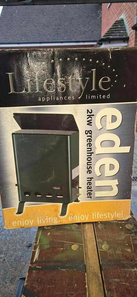 Photo of free Greenhouse heater (Clanfield) #1