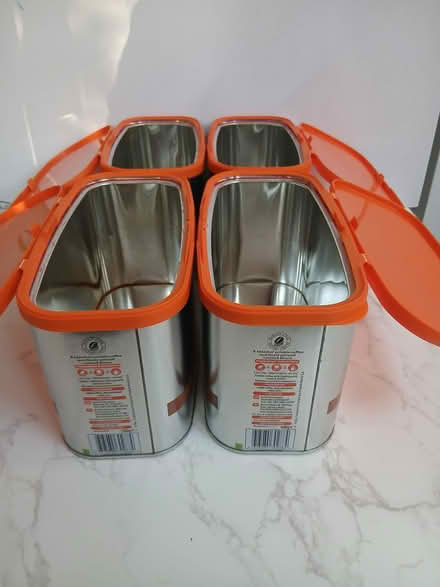 Photo of free 4 Empty Coffee Tins (Salford M6) #4