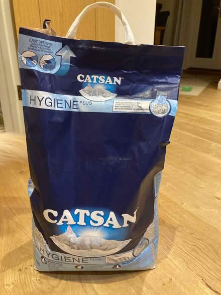 Photo of free Cat litter (Bloxham OX15) #1
