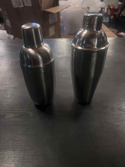 Photo of free 2 cocktail shakers (Lambs Green RH12) #2