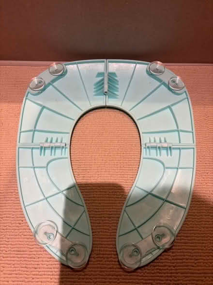 Photo of free Potty training foldable seat (Kidbrooke, SE3) #2