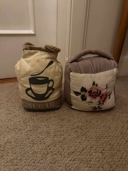 Photo of free 2 x fabric door stops (Willowbrae EH8) #1