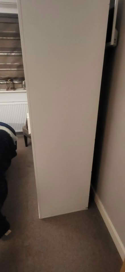Photo of free Ike children white wardrobe (Ashton on Ribble preston PR2) #1