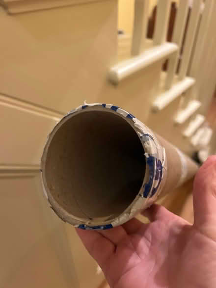 Photo of free 6ft cardboard tube (Isleworth TW7) #2